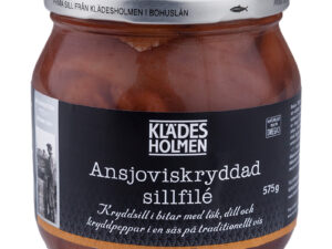 Klädesholmen Ansjoviskryddad sillfilé -  575g Burk