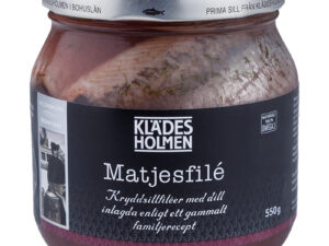 Klädesholmens Matjesill - 550g Burk