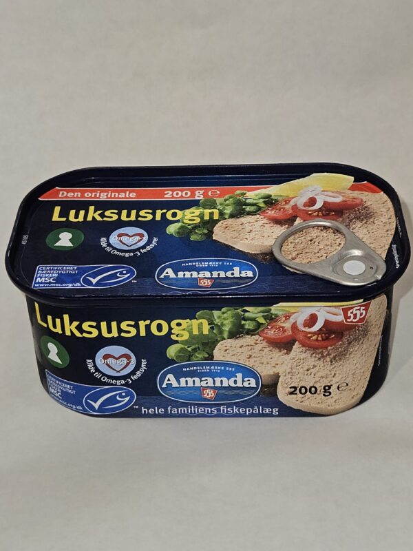 Torskrom   - Burk 200gram