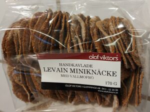 Levain Miniknäcke med vallmofrö Olof Viktors - 170g