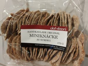Miniknäcke av surdeg från OlofViktors - 170g