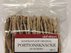 Portionsknäcke av surdeg från Olof Viktors - 180g