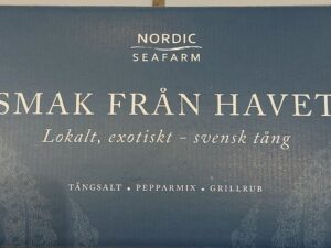 Smak från havet -Kryddbox