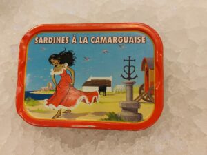 SARDINES Á LA CAMARGUAISE