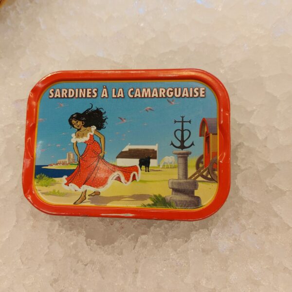 SARDINES Á LA CAMARGUAISE