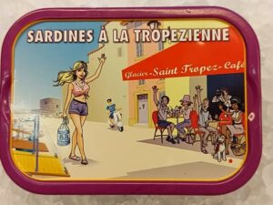 SARDINES Á LA TROPEZIENNE