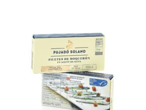 Filetes de Boquerón