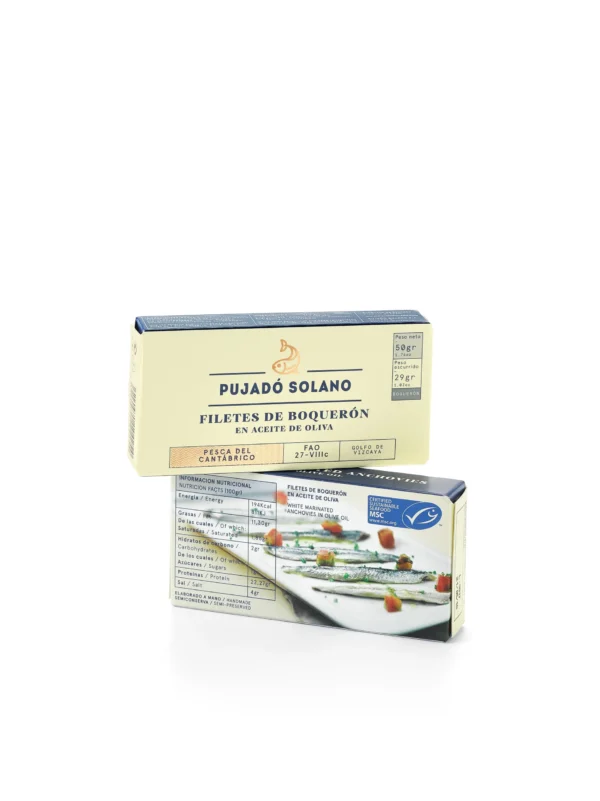 Filetes de Boquerón