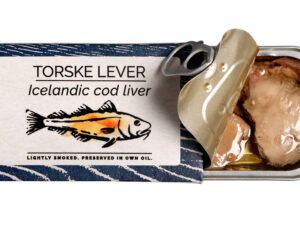 Torsk lever