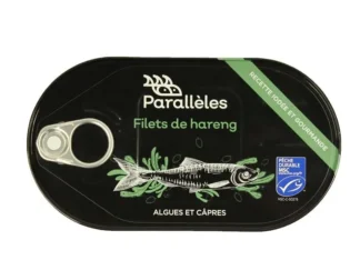 Sillfileér med Tång och kapris